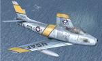 FSX F-86 Sabre Maj. Frederick 'Boots' Blesse Textures
